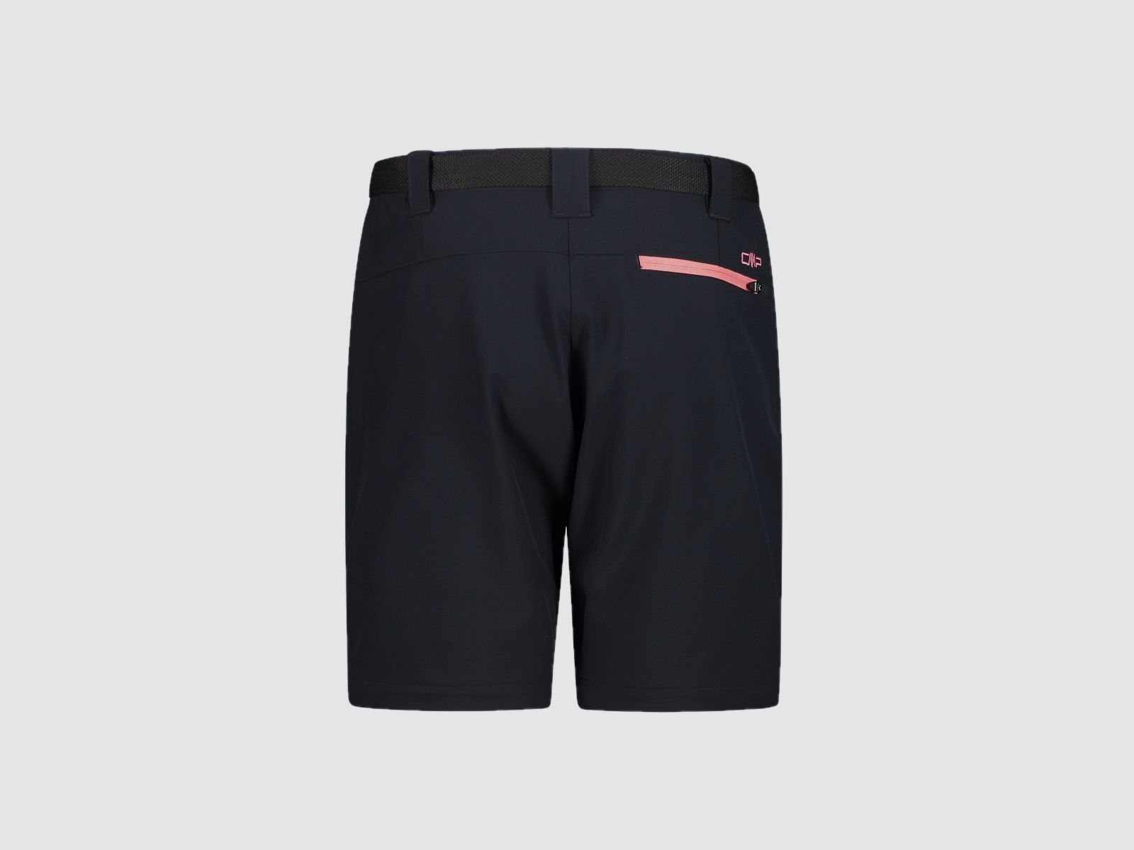 Pantalon de trekking à zip pour femmes CMP anthracite orchidé