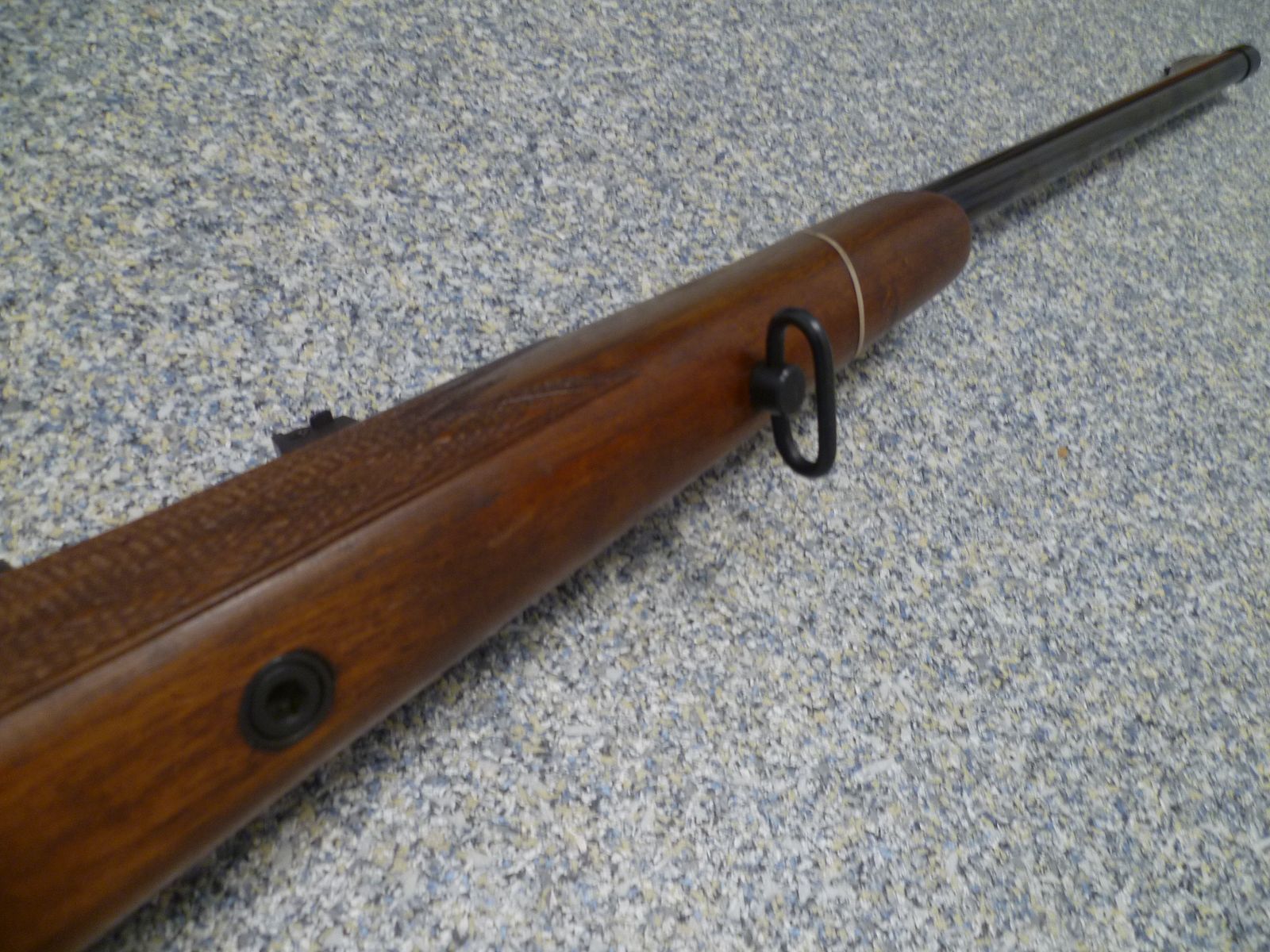 Rifle repetidora Mauser modelo 66 7x64
