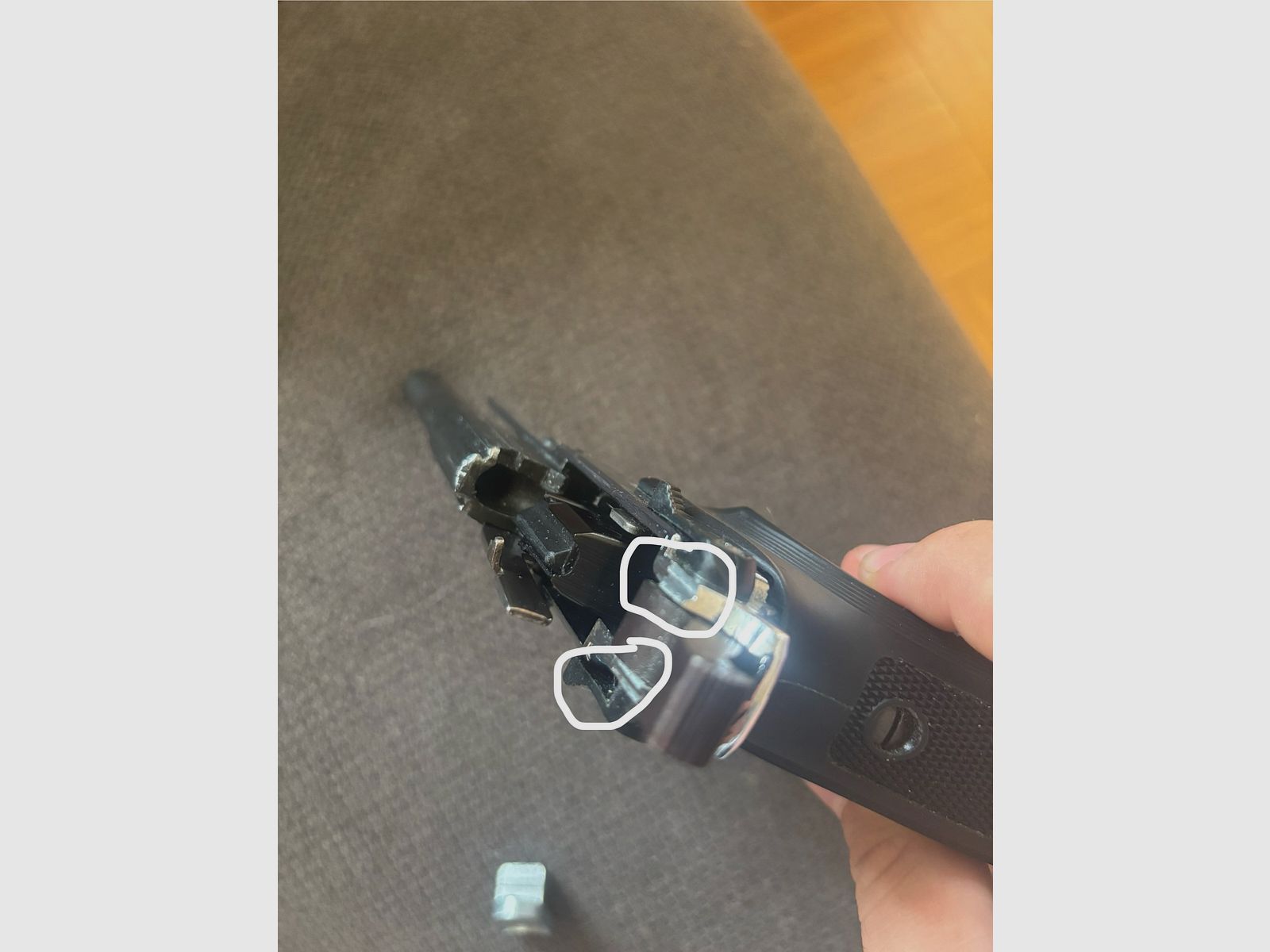VERKAUFE/TAUSCHE BROWNING GPDA8 SCHRECKSCHUSS