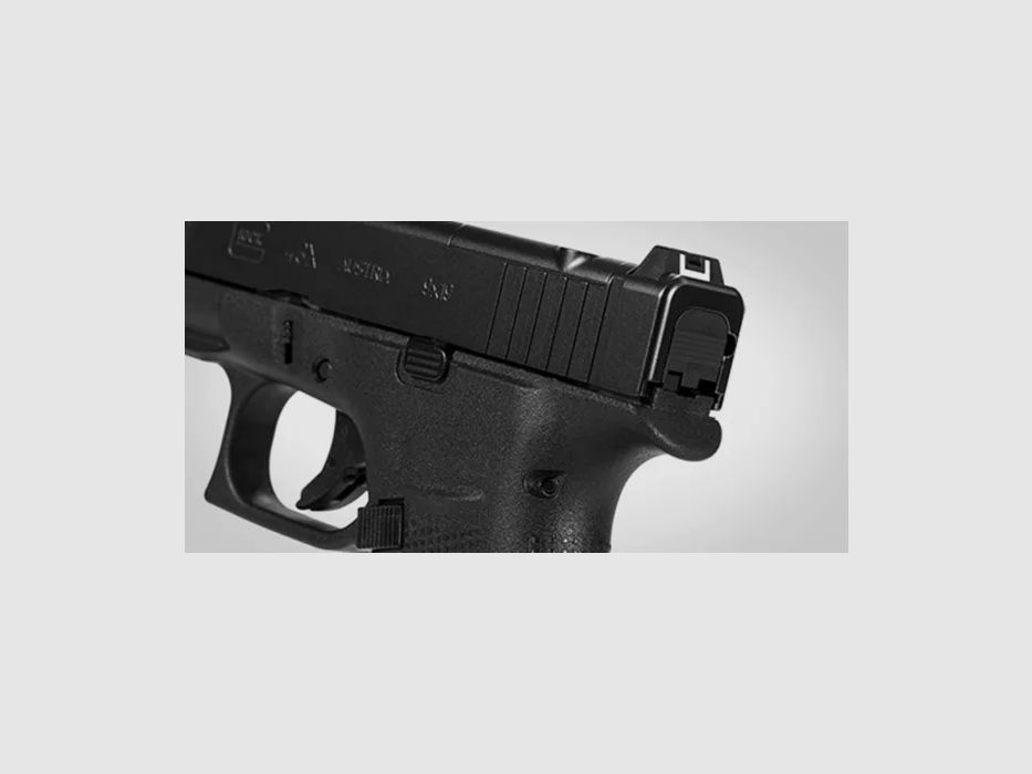 Pistolet 43X A-CUT Cal.9x19 GLOCK, image 9 sur 10