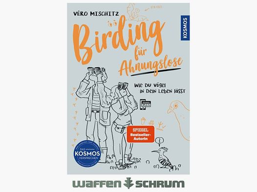 Kosmos Birding voor Dummies Véro Mischitz