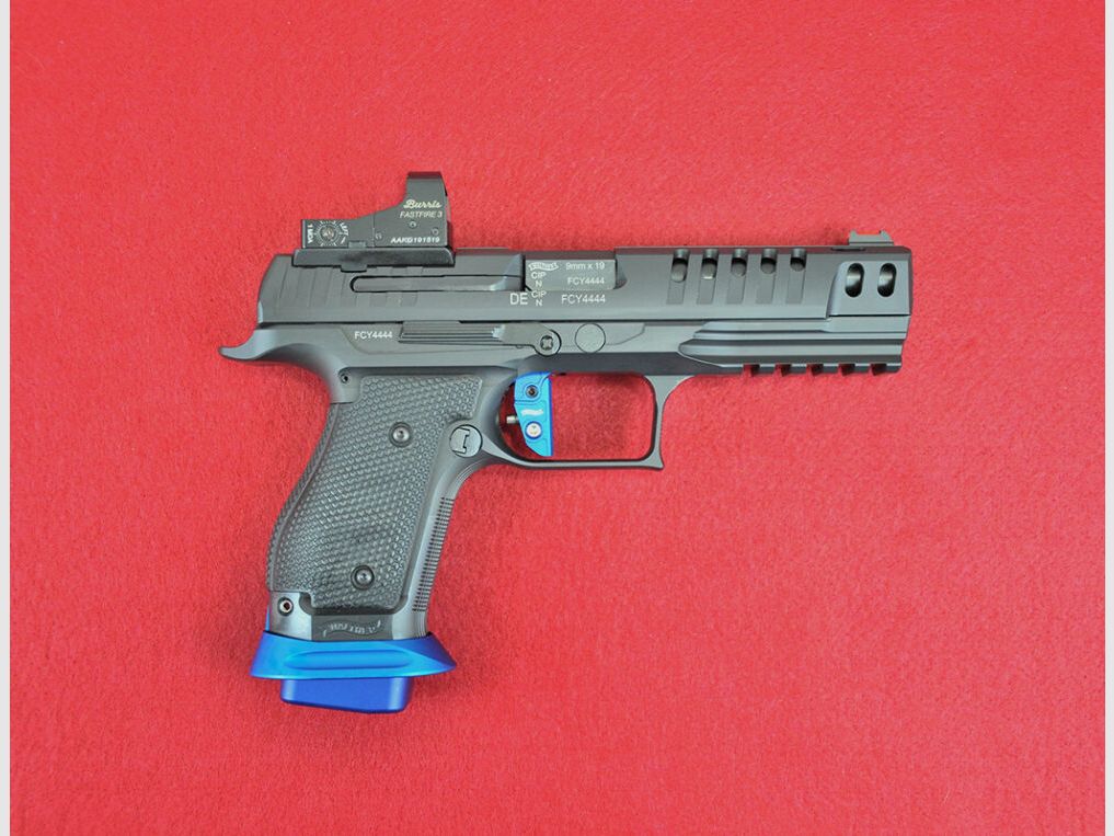 Walther Q5 Match SF Expert 9mm Luger