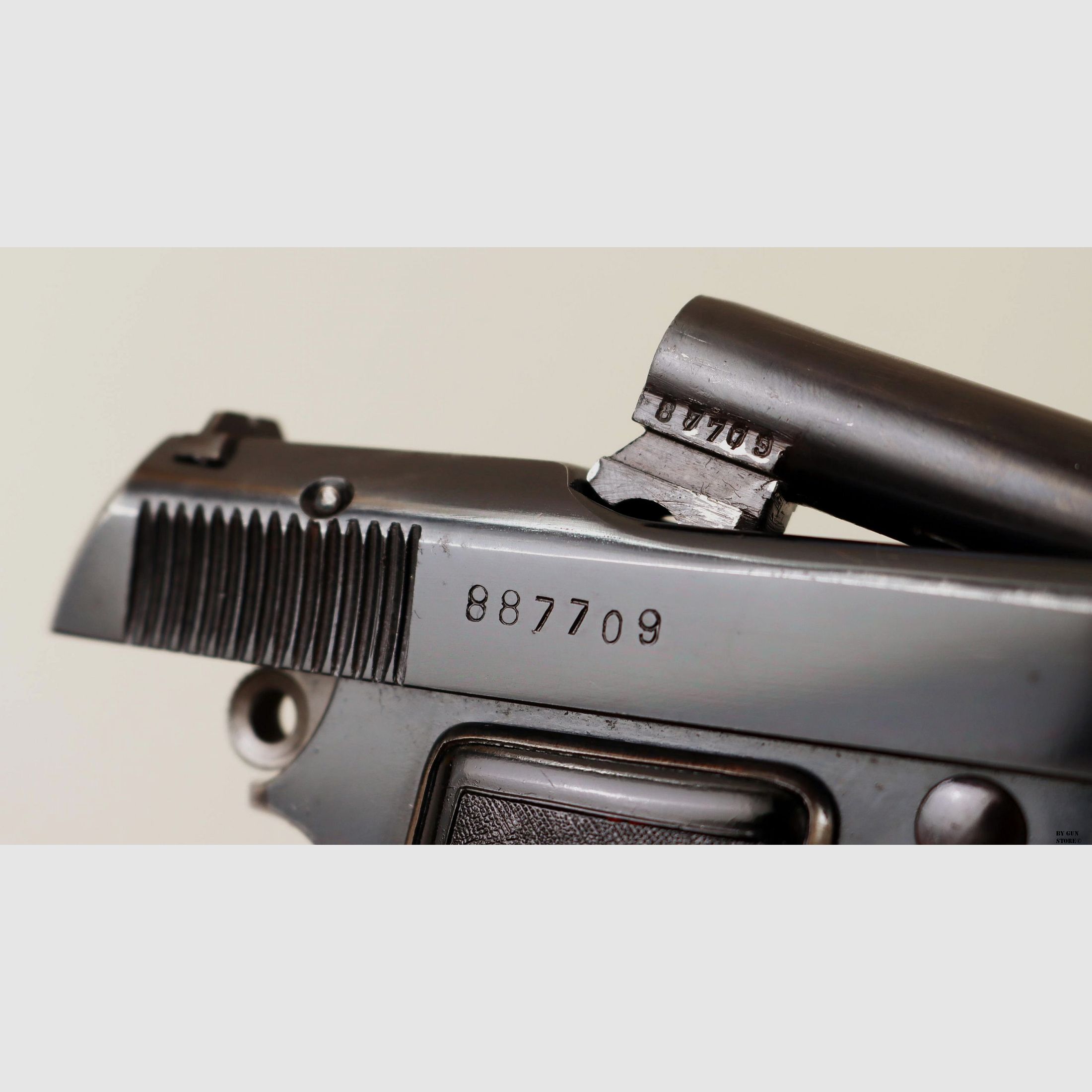 Pistla Beretta mod. 1934 cal. 9 corto matr. 887709, immagine 10 di 10