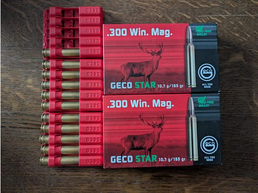 Geco Star .300 Win Mag