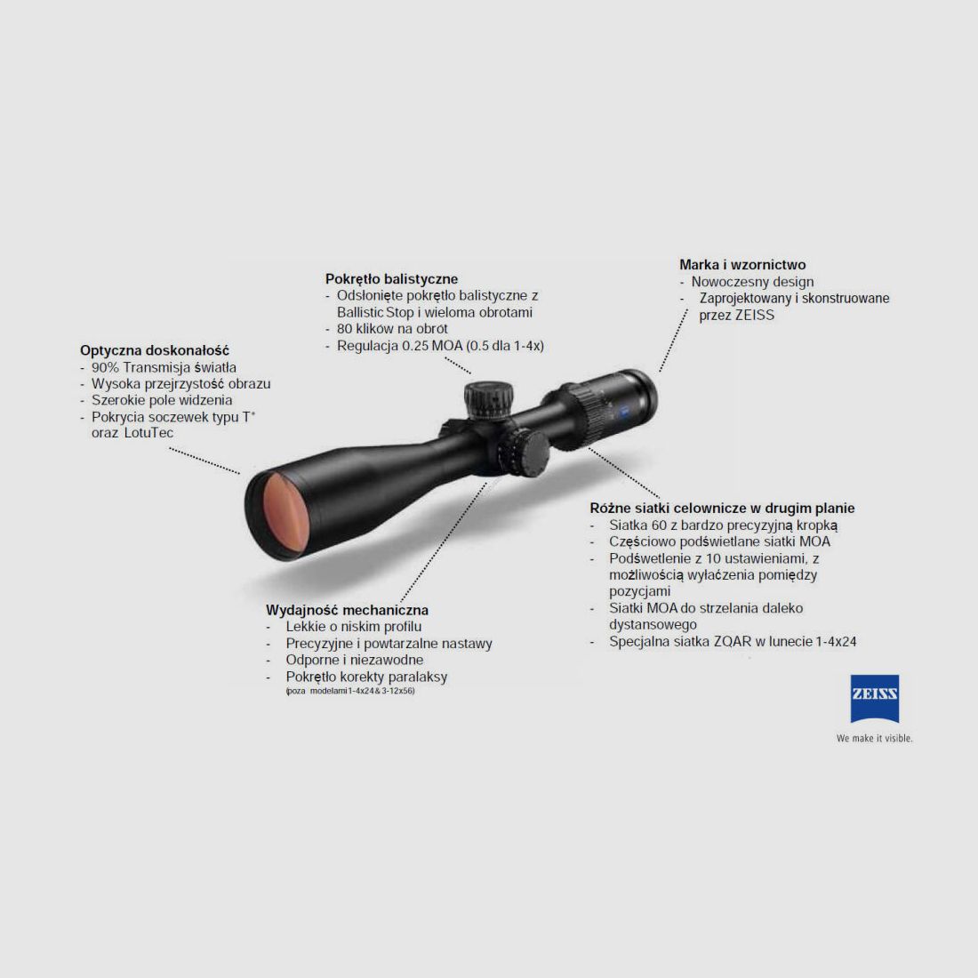 Zeiss Conquest V4 6-24×50, imagen 3 de 3