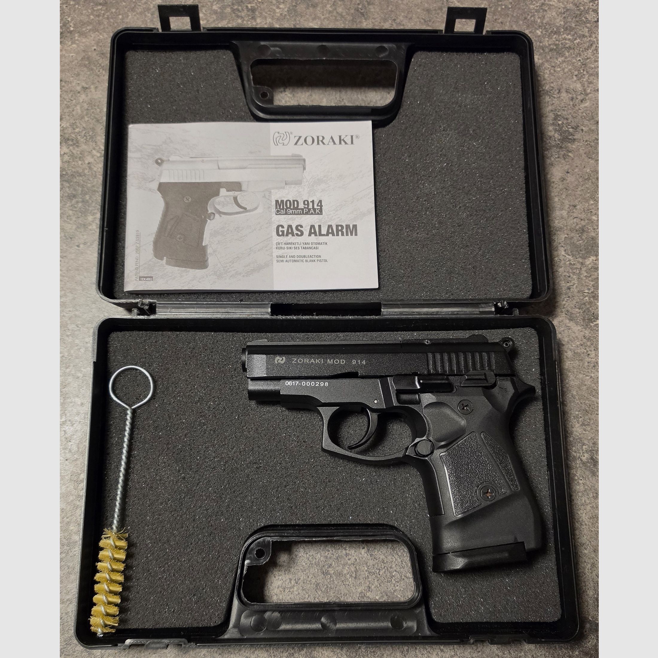 Zoraki 914 Alte PTB 972 Schreckschuss 9mm PAK , Bild 1 von 2