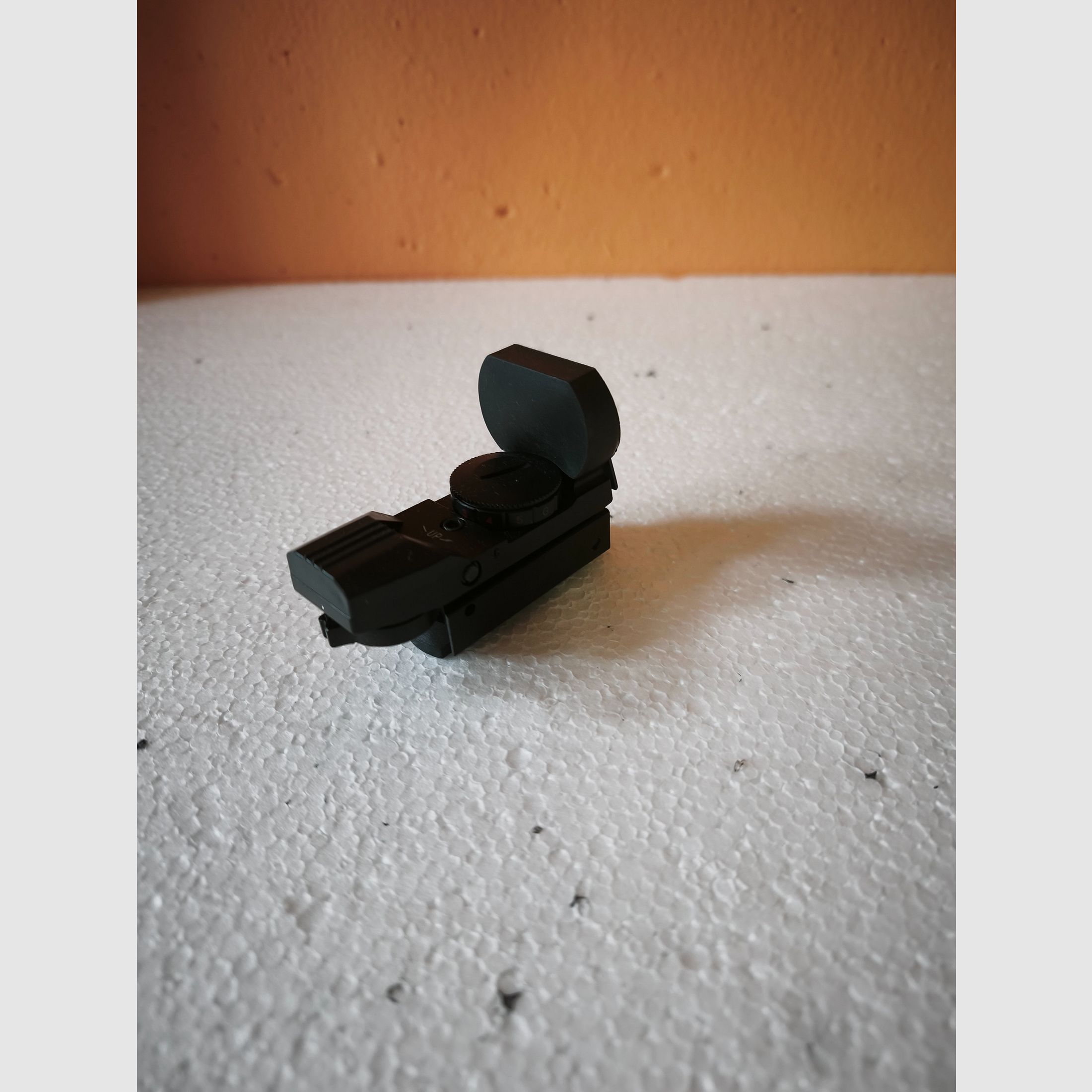 Aomekie red dot sight / red dot sight (Red Dot) with mount, imagen 3 de 6