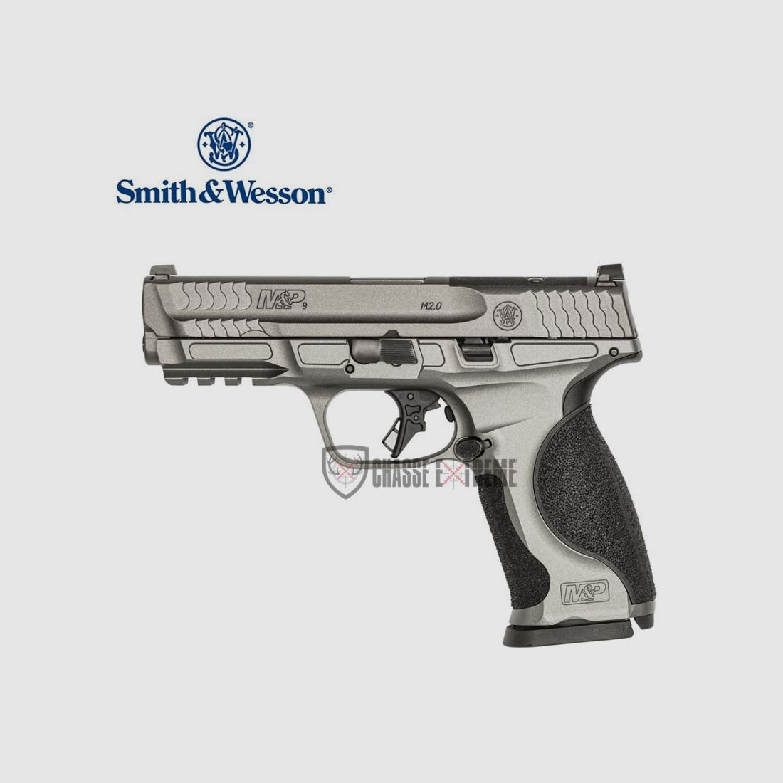 Pistolet S&W M&P9 M2.0 Métal Cal 9X19, image 3 sur 4