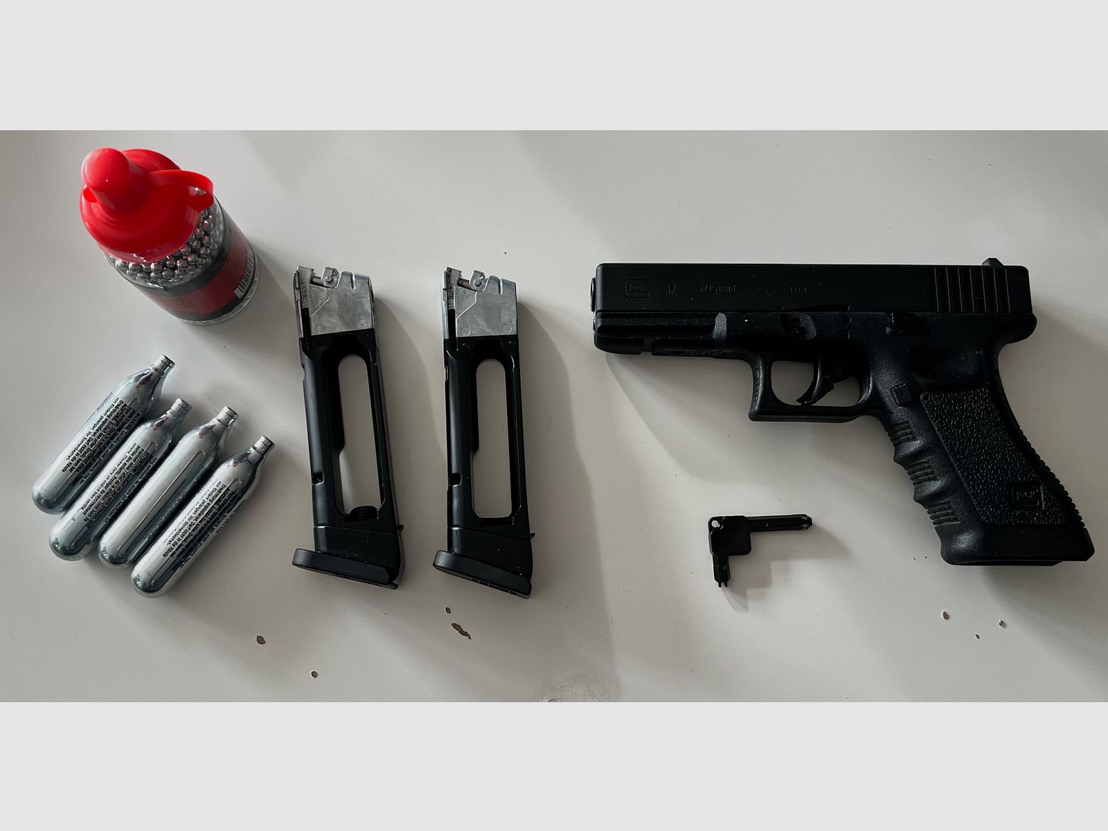 Glock 17, 3 Joule, CO2