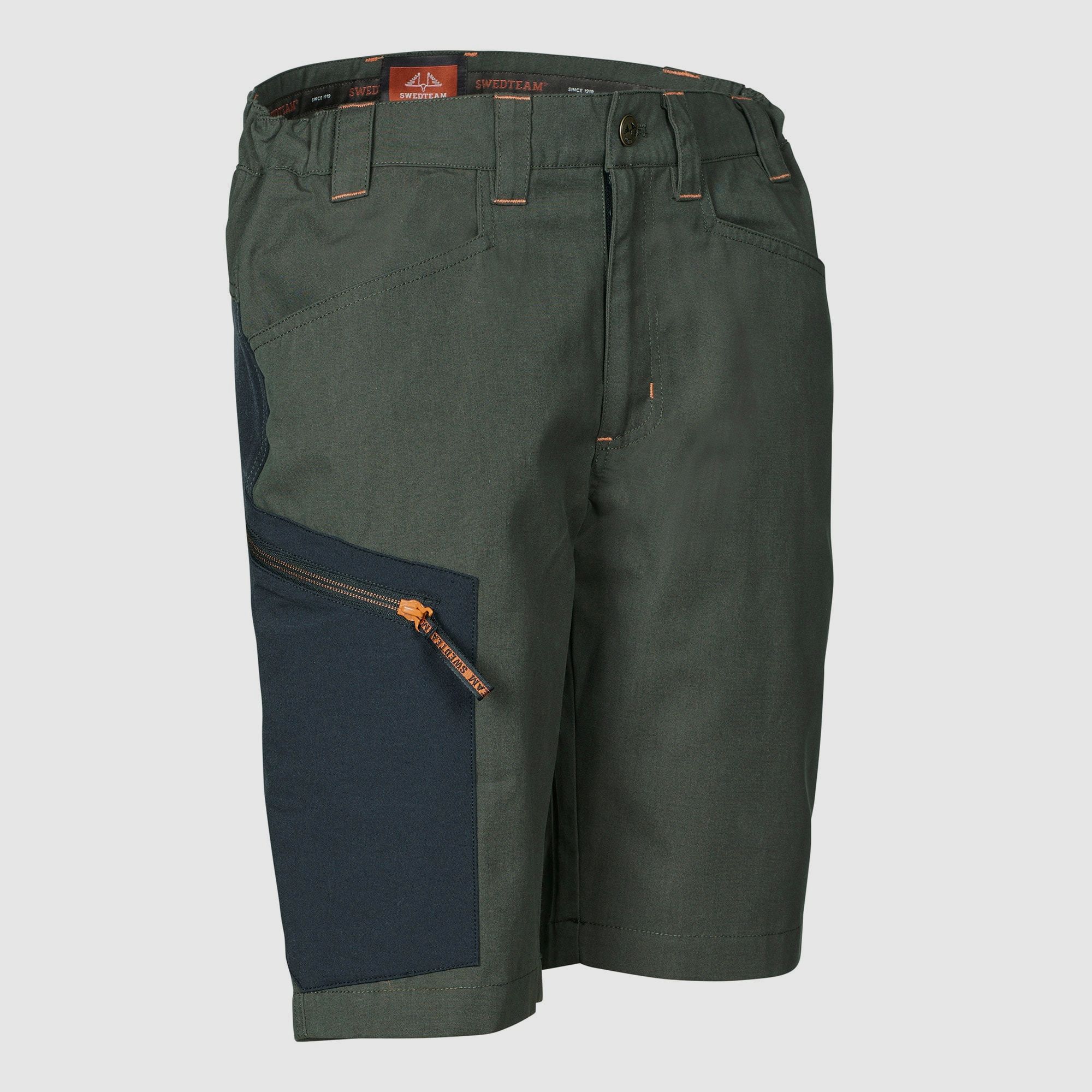 Swedteam Meadow Shorts Women Swedteam Green 38