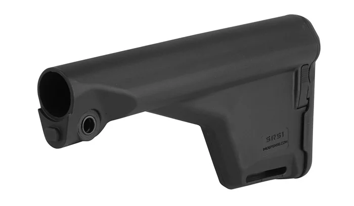 Kolba SRS Survival Rifle Buttstock - Czarna - IMI-ZS109 - IMI Defense, zdjęcie 2 z 2