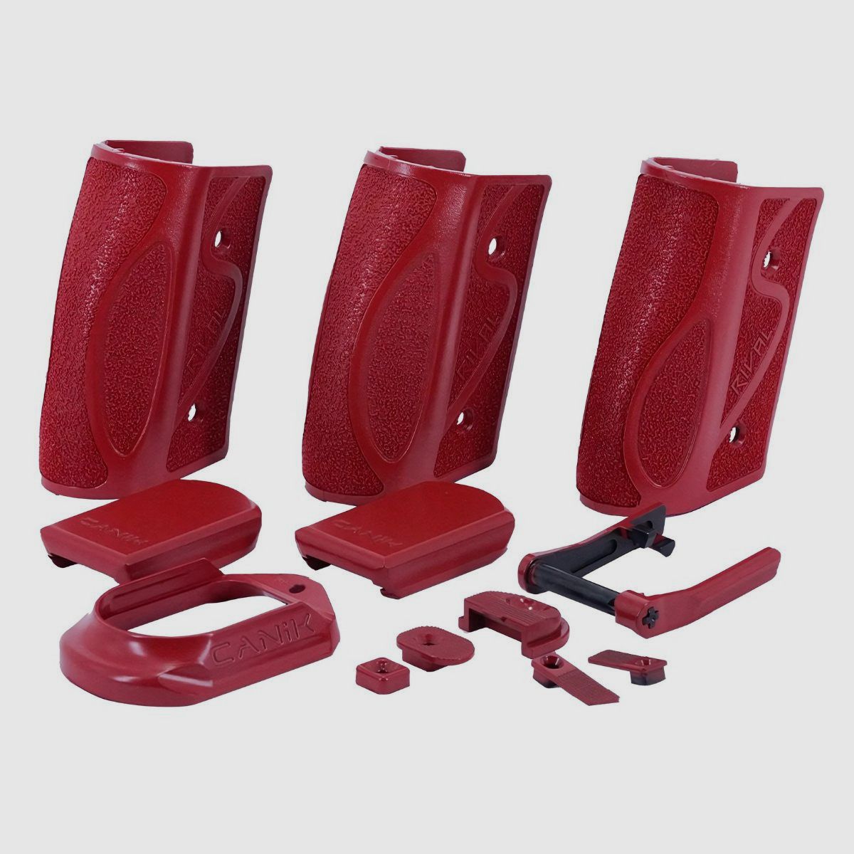Canik – Kleurenset voor Canik Rival-S – Rood – MMAC_622, afbeelding 1 van 3