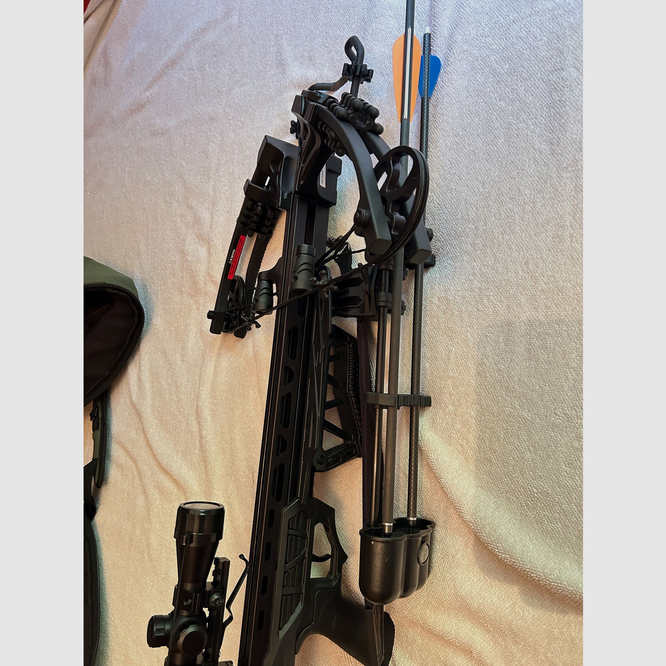 Ballesta, X-BOW Scorpion lll-405 fps/ 200 lbs