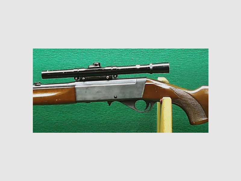 Anschütz 520/16 mit Zielfernrohr