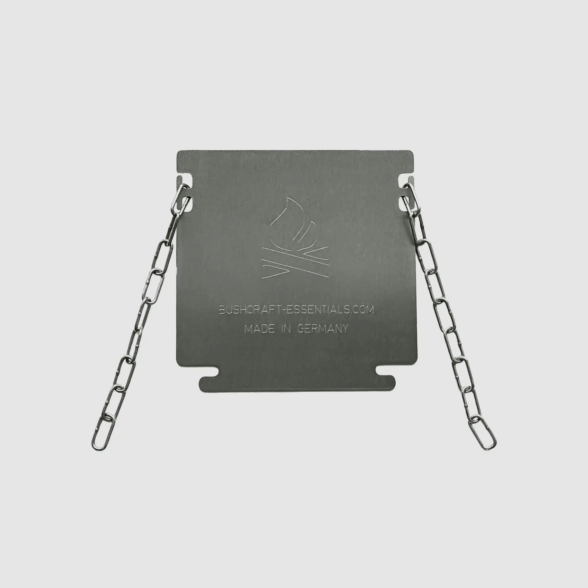 Bushcraft Essentials Bushcraft Essentials Glissière en Bois Bushbox LF (Titanium)