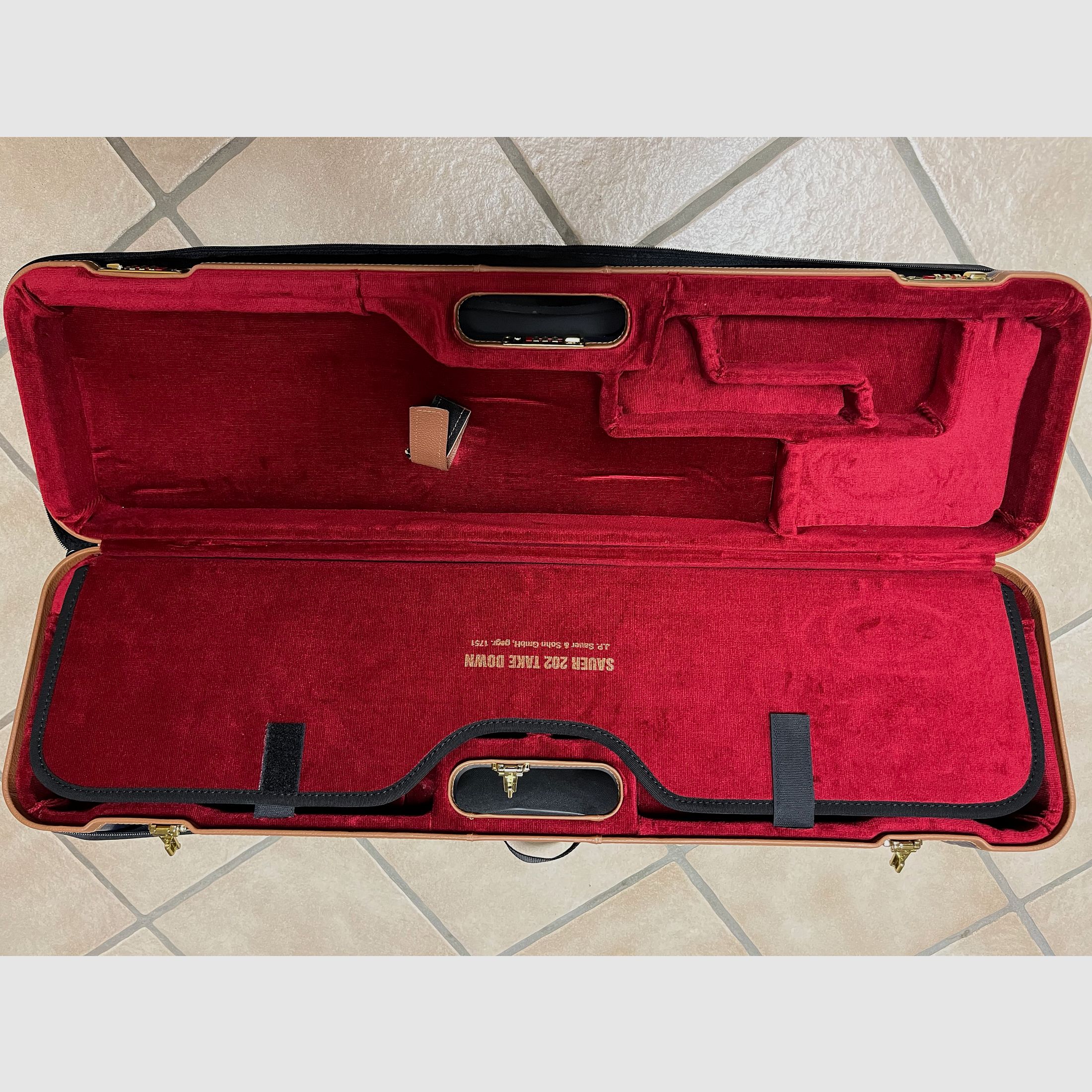 Sauer & Sohn Flugzeugkoffer 202-404-202 Take Down, dla karabinu i akcesoriów