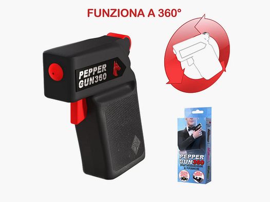 Peperspray Anti-agressie Gun – 20 ml
