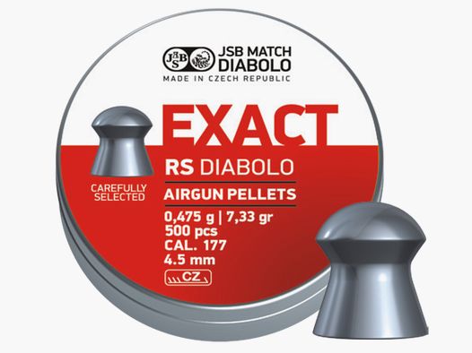 JSB Exact RS, cal. 4,5mm
