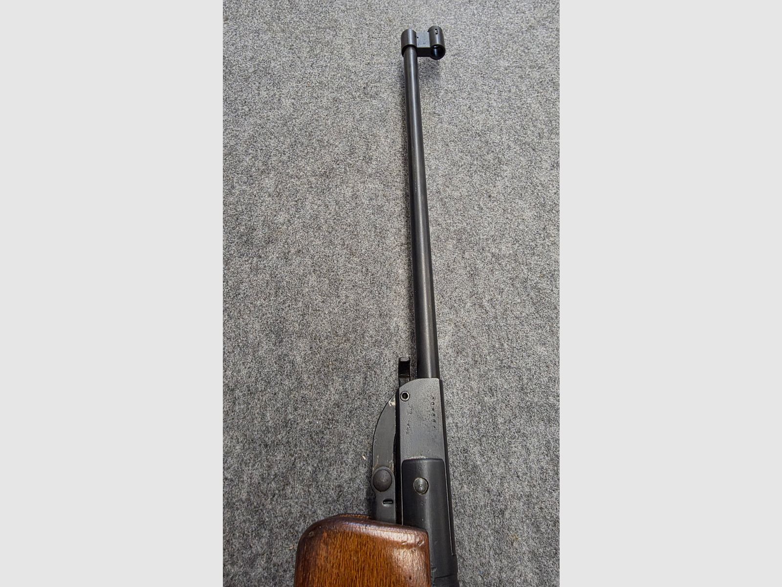 Haenel 303-8 Super 1. Variant with solid front tunnel