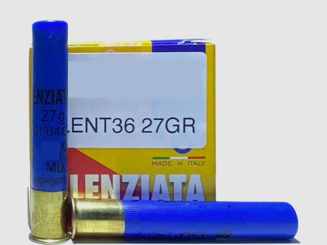 NOBEL SPORT ITALIA – Schrotpatronen – NSI410 SILENT P.7,59, Bild 2 von 2