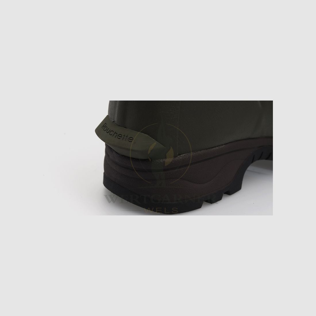 Rouchette Veneur Neo Stiefel Khaki Größe 44, Bild 4 von 4