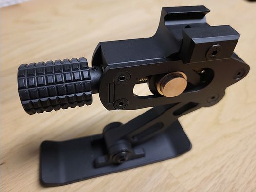 Monopod Picatinny/Handrad/Exenter