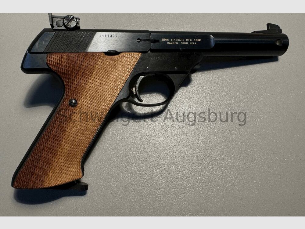 Kleinkaliber Sportpistole High Standard Supermatic Citation .22lr