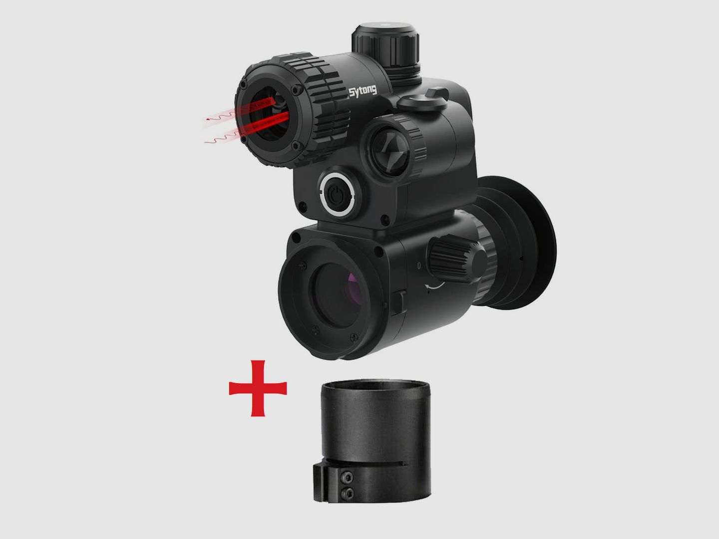 Sytong HT-99 Nachtsicht- Nachsatzgerät mit LRF