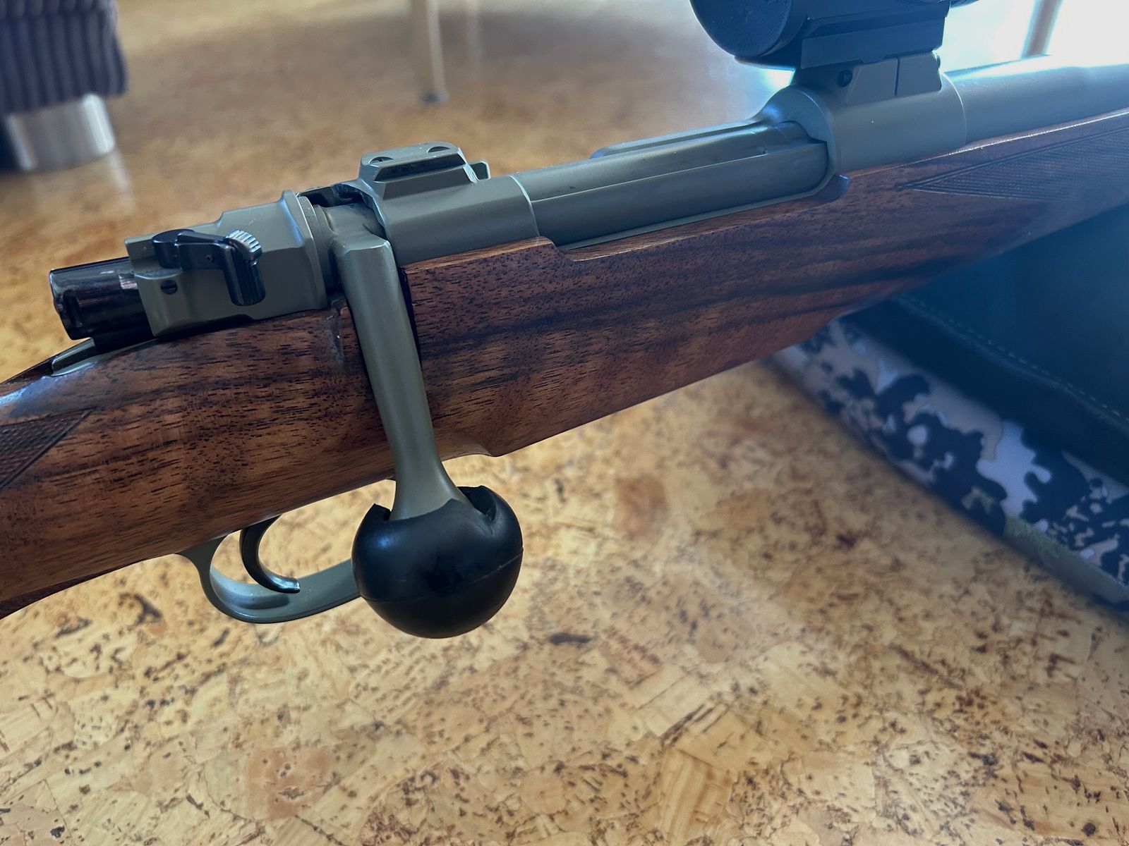 Velser Custom .376 Steyr, Rigby Style