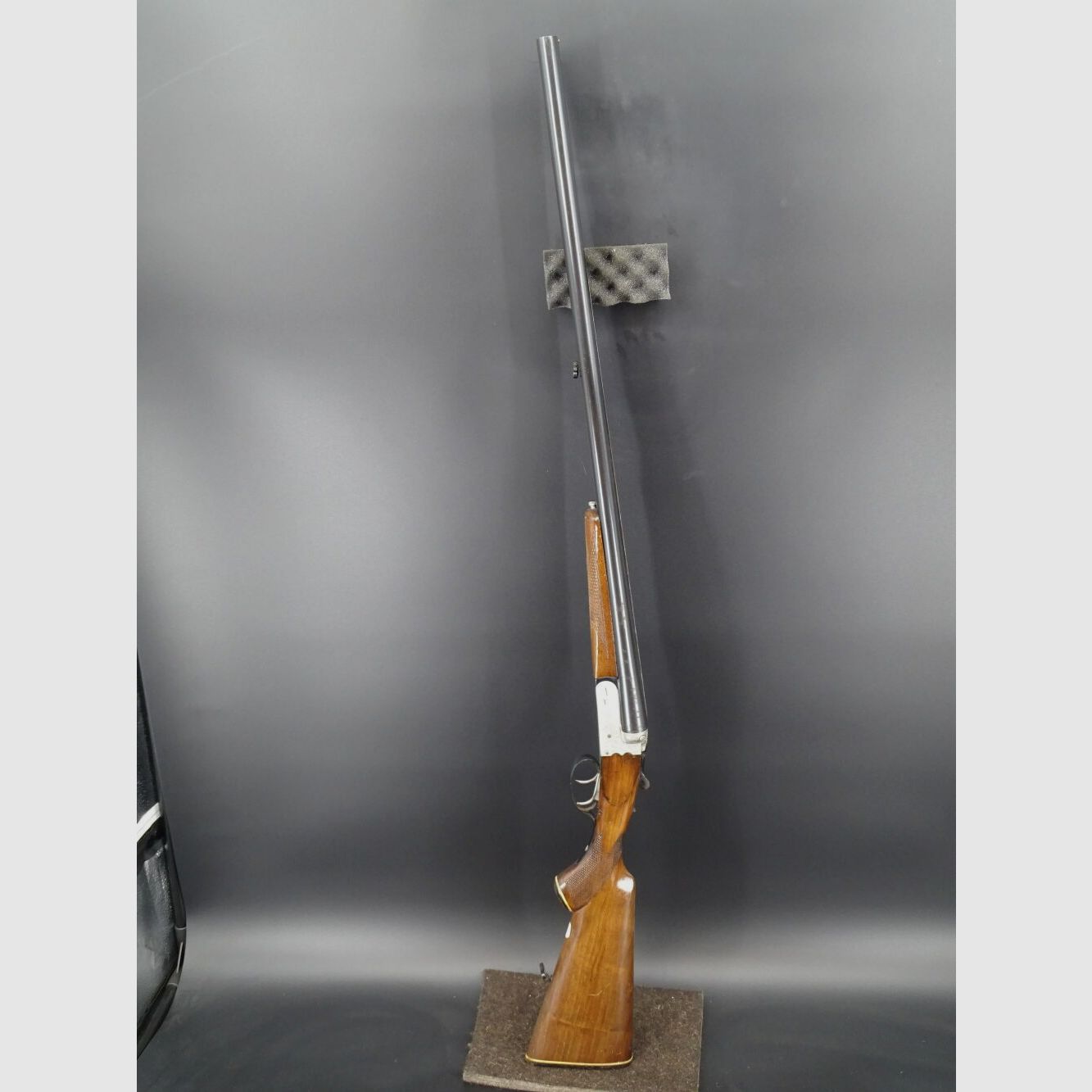 Double shotgun Covar caliber 12/70 duck shotgun