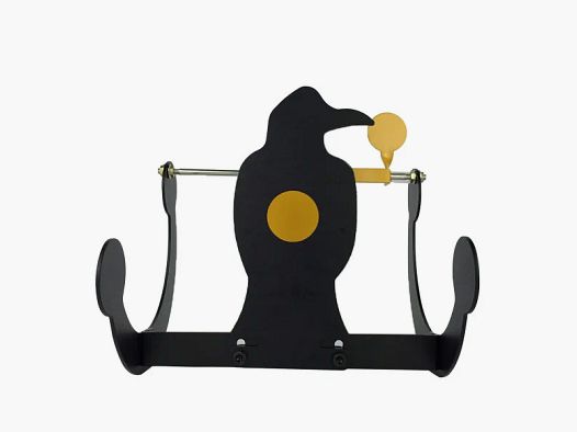 Silhouette cible corbeau pour armes à air