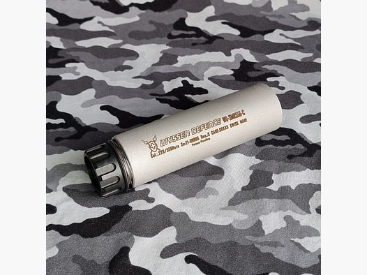 Silenziatore Wyssen Defence Silenziatore Wyssen Defence WD-SMR556-C .223 Rem. .223 Rem. grigio