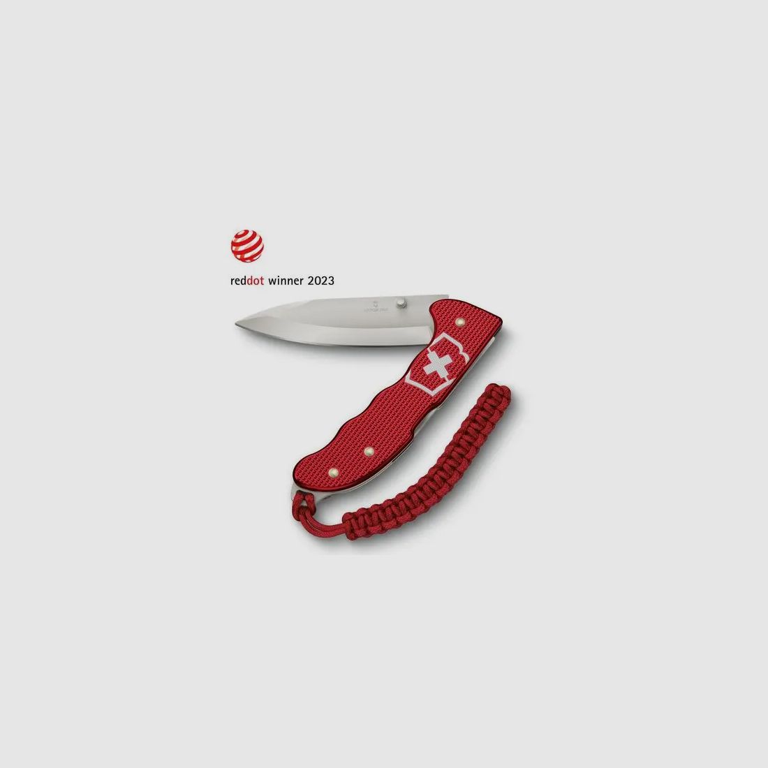 Victorinox Messer Evoke Alox Rot