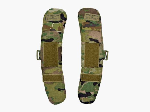 US shoulder pads multicam używane