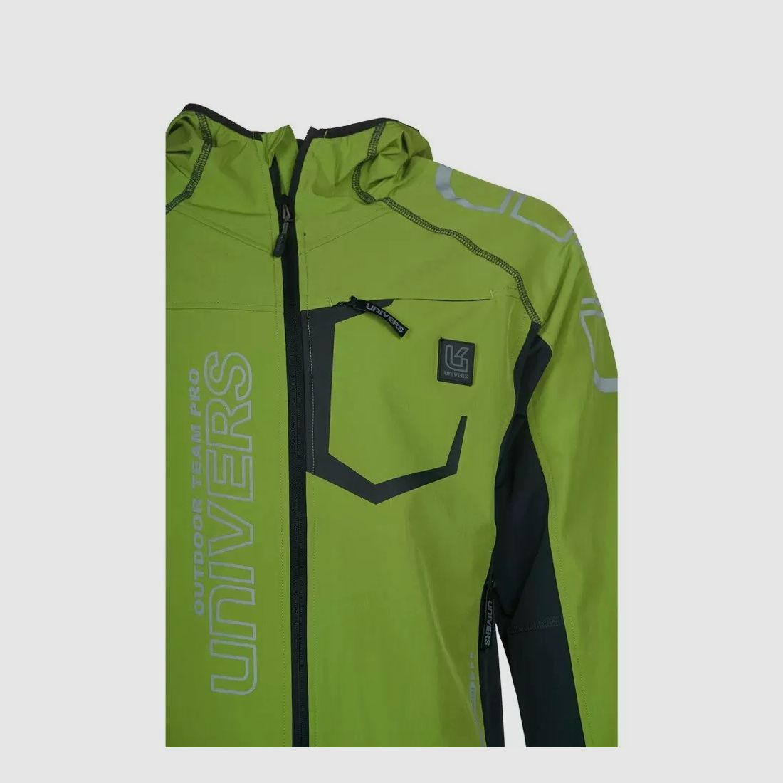 Cardigan Outdoor COURMAYEUR GRÜN, Bild 4 von 5