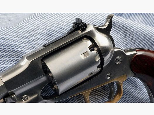 Perkussionsrevolver HEGE-UBERTI 1858 NEW ARMY .44 Inox Target