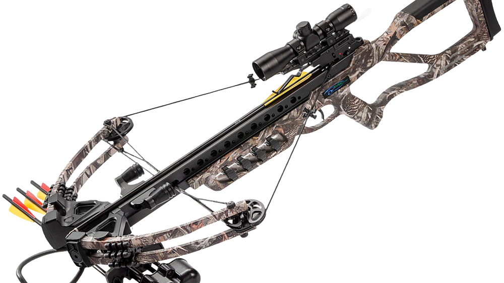 Buy Man Kung Compound Armbrust Fighter XB86 185 lbs camo new