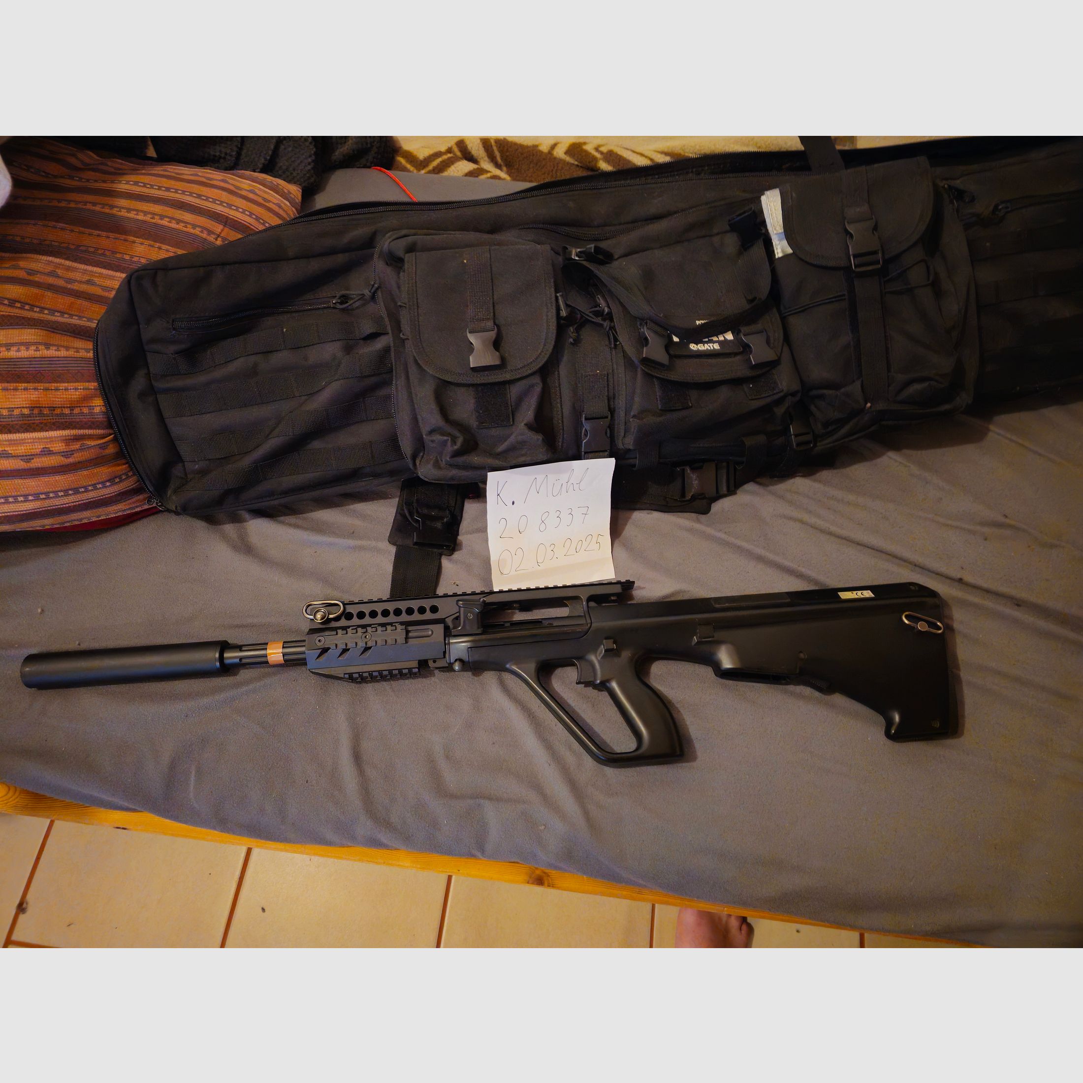 JG S77 DMR Voll Geupgraded +mags und akkus