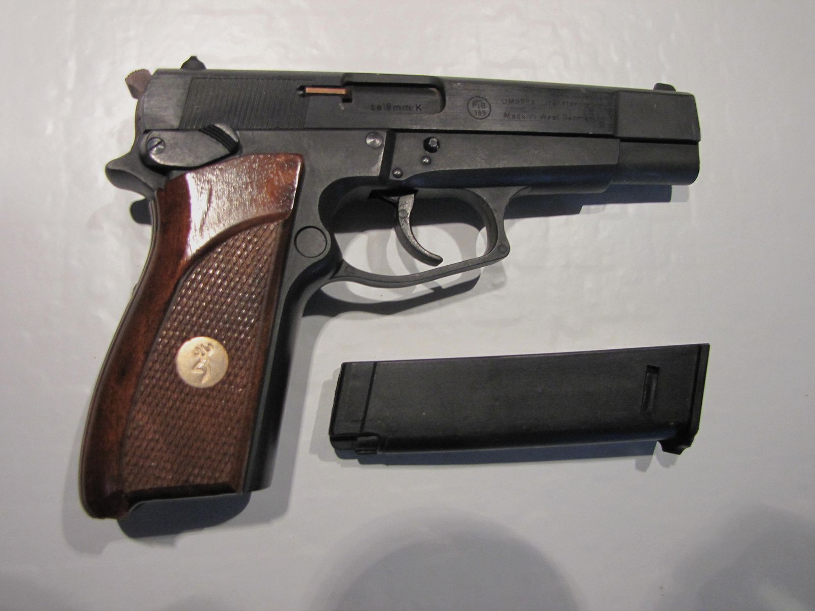 Browning GPDA 8 Gas,- Schreckschusswaffe cal. 8mm