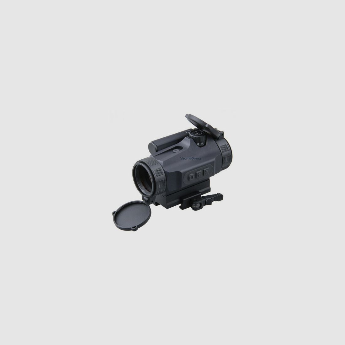 Vector 1x30 Nautilus Rotpunktvisier | Picatinny/Weaver, Bild 4 von 24