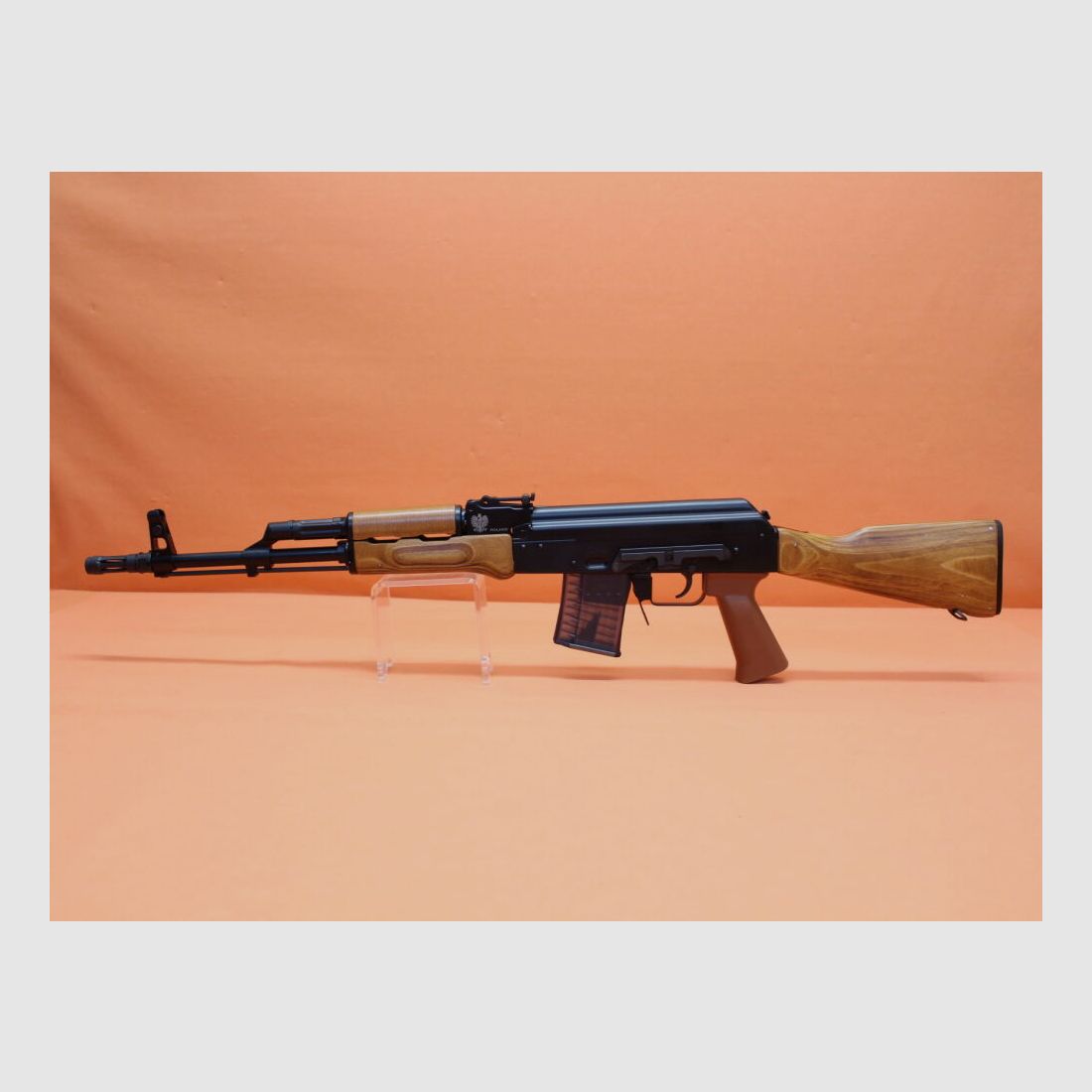 WBP JACK Ha. Fucile .223Rem WBP JACK Legno 415mm canna/ 14mm guida di montaggio/ calcio in legno stratificato (AKM/AK47)