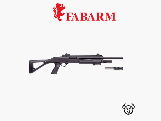 Pump-Action Shotgun FABARM STF Pistol Grip Initial-12×36-Inner HP Accuracy