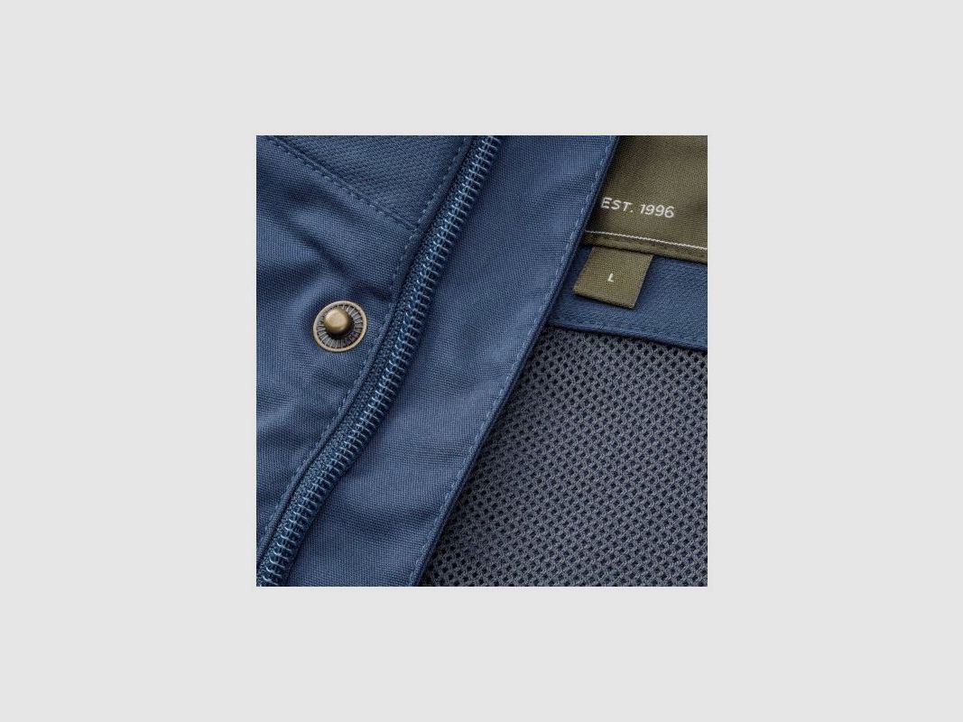 Pinewood Herren Outdoorjacke Finnveden Hybrid Dark Dive