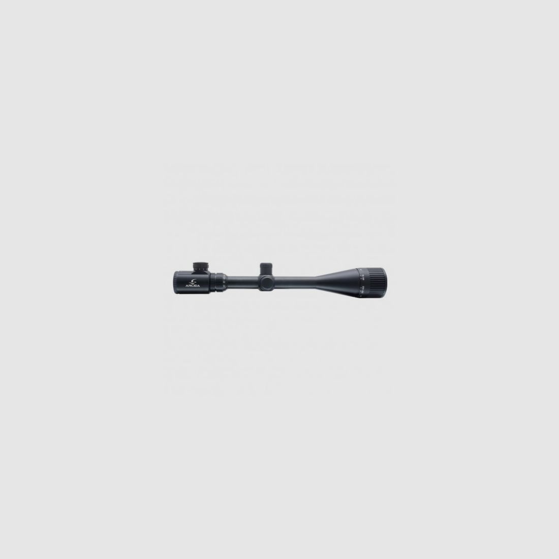 Arcea 6-24x50 mil dot riflescope with illuminated reticle. Front Focus, image 1 of 2