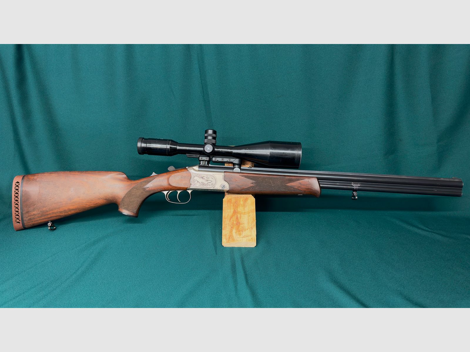  Simson Bockbüchsflinte  Kaliber: Lauf 1: 20/76  Lauf 2: 7x65R
