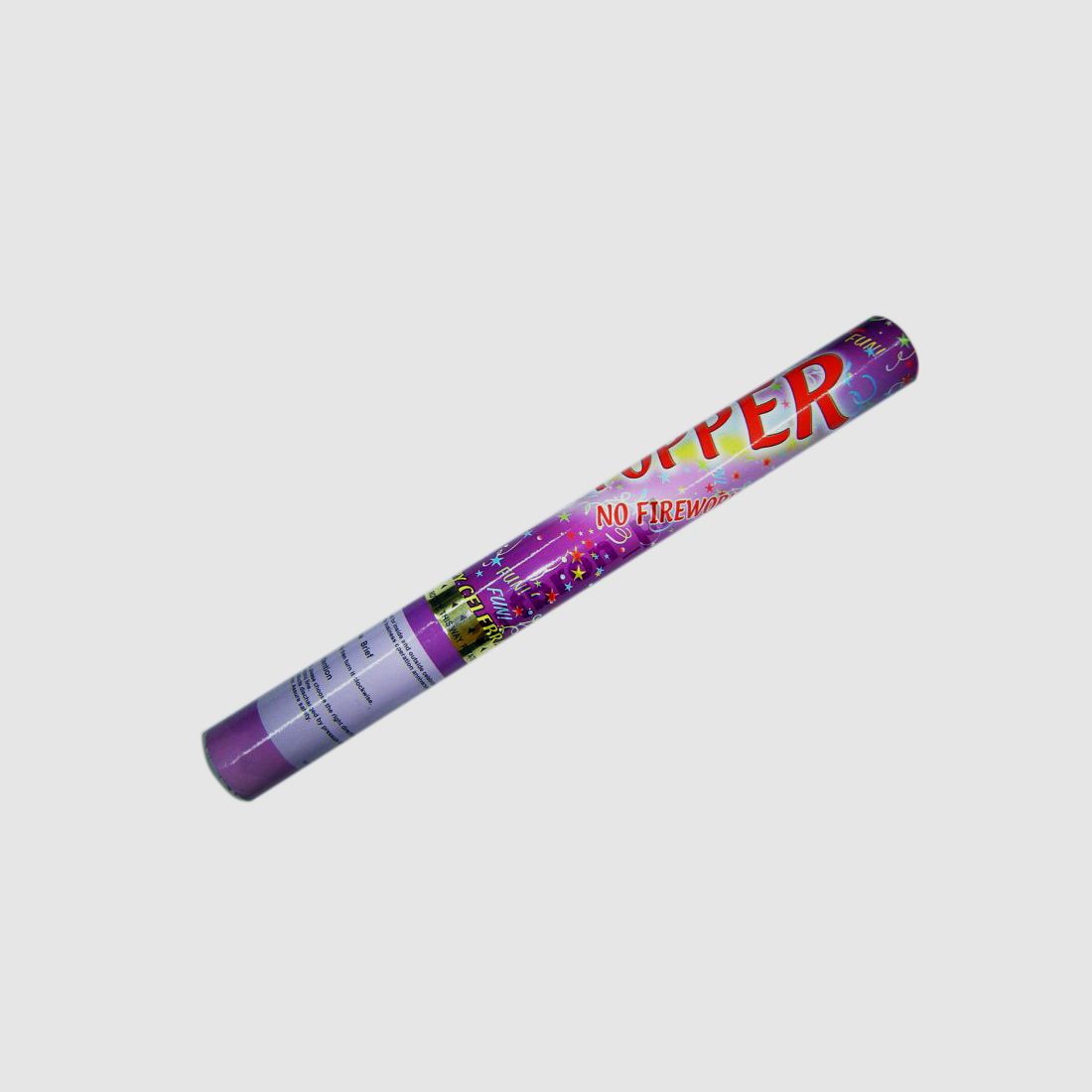 Coriandoli di Carnevale nel tubo Party Popper da 60 cm