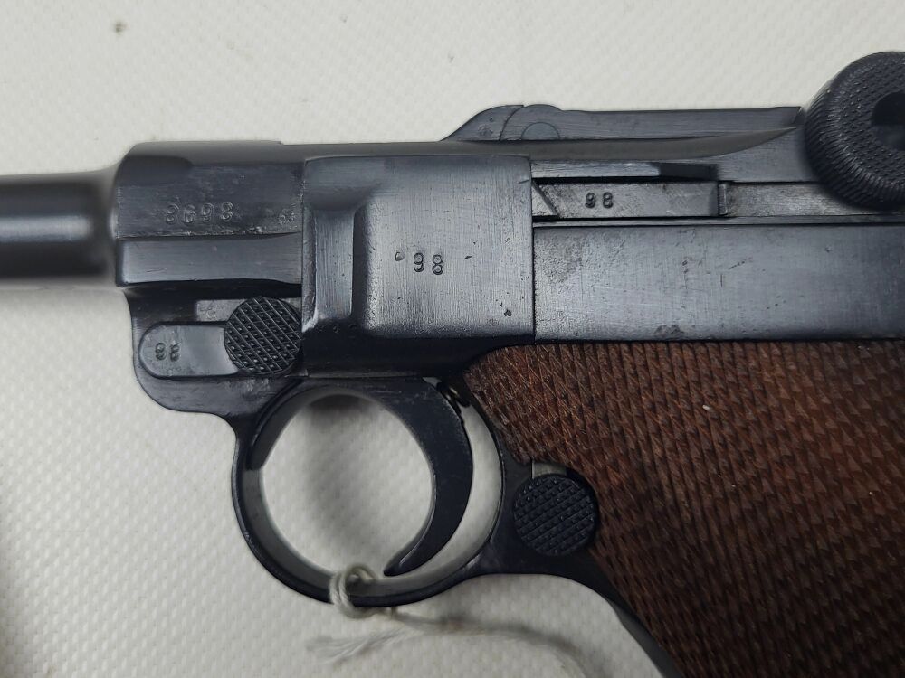Mauser s/42 P08, image 9 of 10