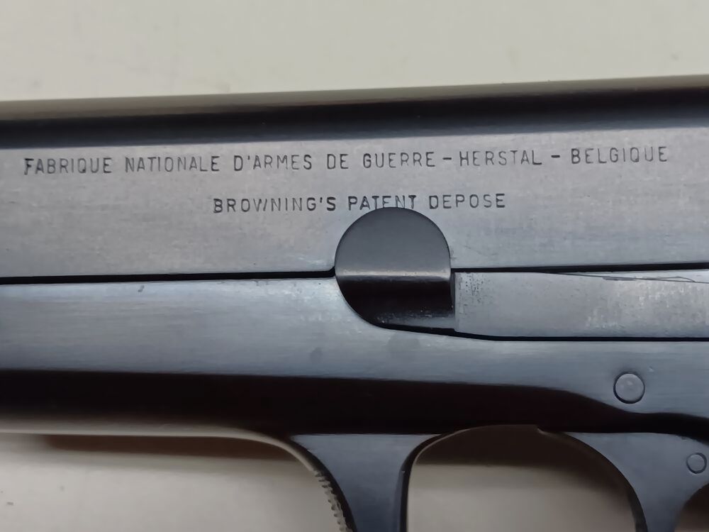 FN - Fabrique Nationale D`Armes De Guerre - Herstal - Belgique HP 35