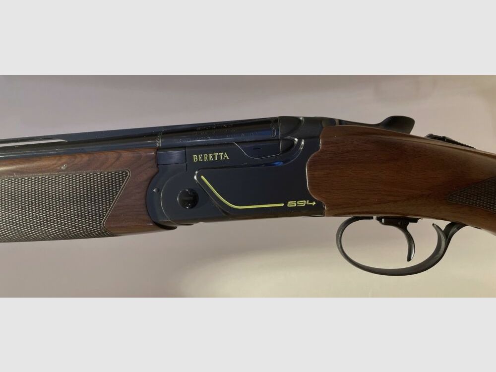 BERETTA 694 BLACK DLC SPORTING AS - Longitud del cañón 76 cm