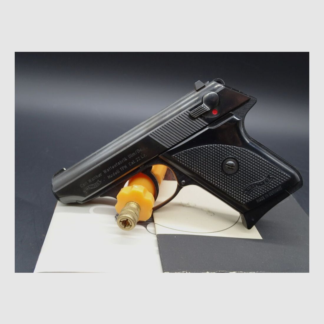Walther TPH caliber .22lr BJ 1983 in OVP TPH, image 2 of 4